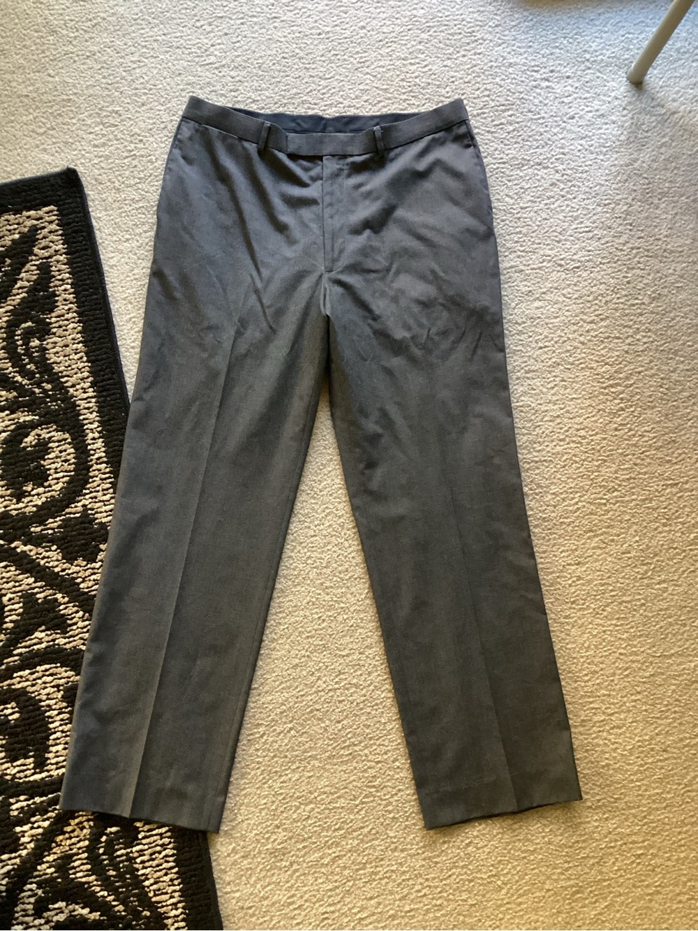 Claiborne Men's Charcoal Dress Pants